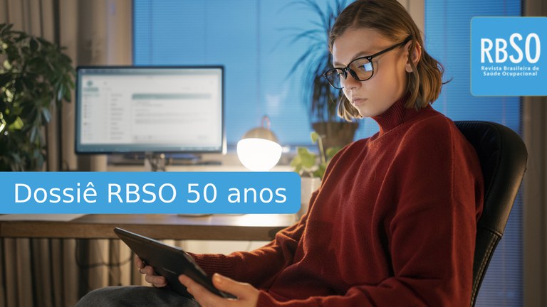 Ergonomia é destaque na edição de 50 anos da Revista Brasileira de Saúde Ocupacional, da Fundacentro - Revista Cipa