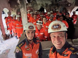 do Curso de Especialização lato sensu em Perícia de Incêndio e Explosão CBMMG - CBMES