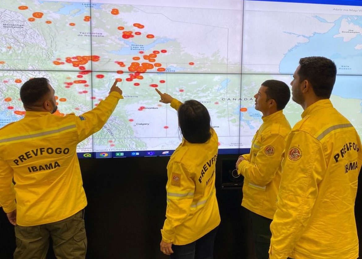 Centro Nacional de Prevenção e Combate aos Incêndios Florestais (Prevfogo) celebra 35 anos - Revista Incêndio