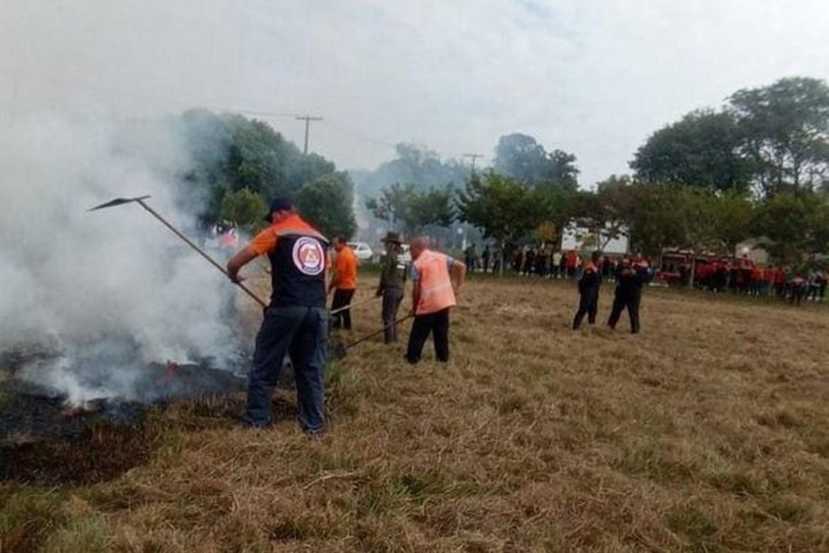 Agentes de Louveira, SP, participam de capacitação da Operação São Paulo Sem Fogo - Revista Incêndio