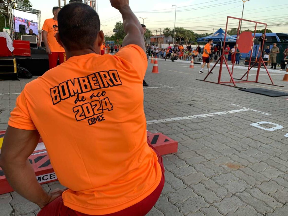 Corpo de Bombeiros do Ceará realiza a competição Bombeiros de Aço 2024 - Revista Incêndio