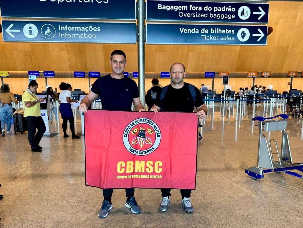 Bombeiros de SC participam de treinamento no Japão - Revista Incêndio
