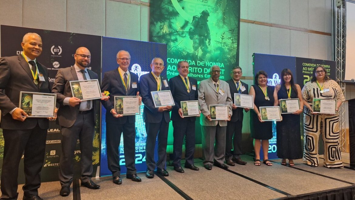Animaseg entrega Comenda de SST e Prêmio Melhores Empresas em noite de reconhecimento pelas boas práticas prevencionistas - Revista Cipa