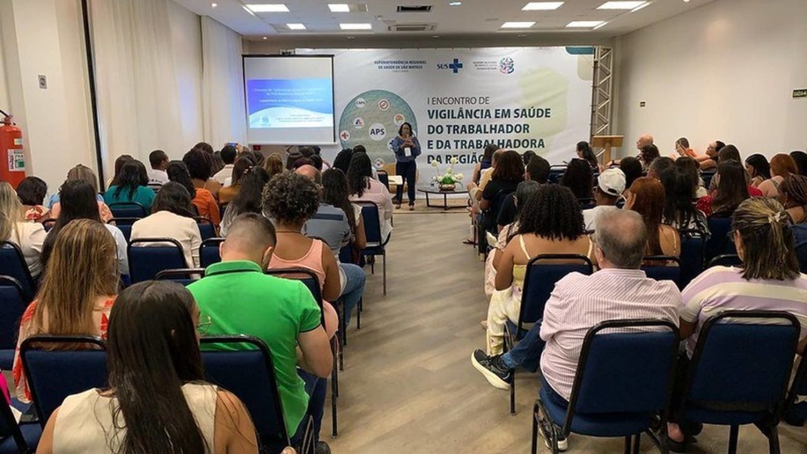 Cerest-ES promove primeira edição de encontro de vigilância em SST em São Mateus - Revista Cipa