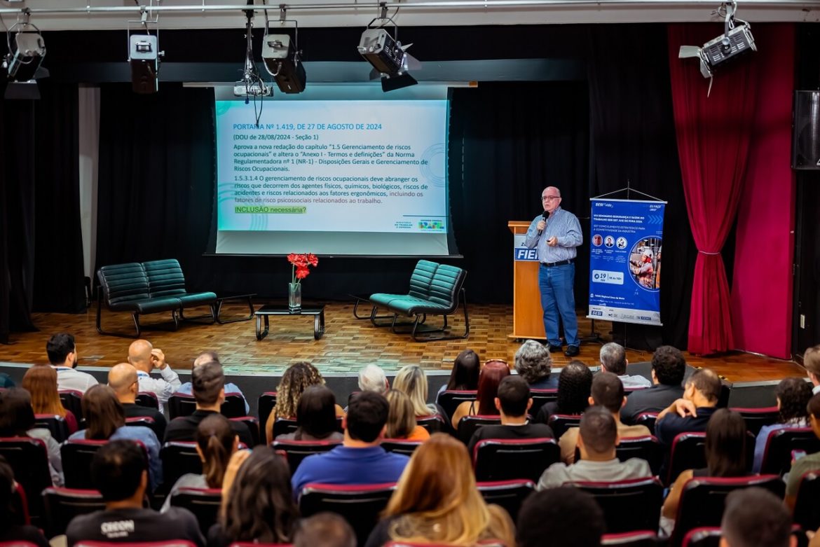 SST a favor da indústria foi tema se seminário em Minas Gerais - Revista Cipa