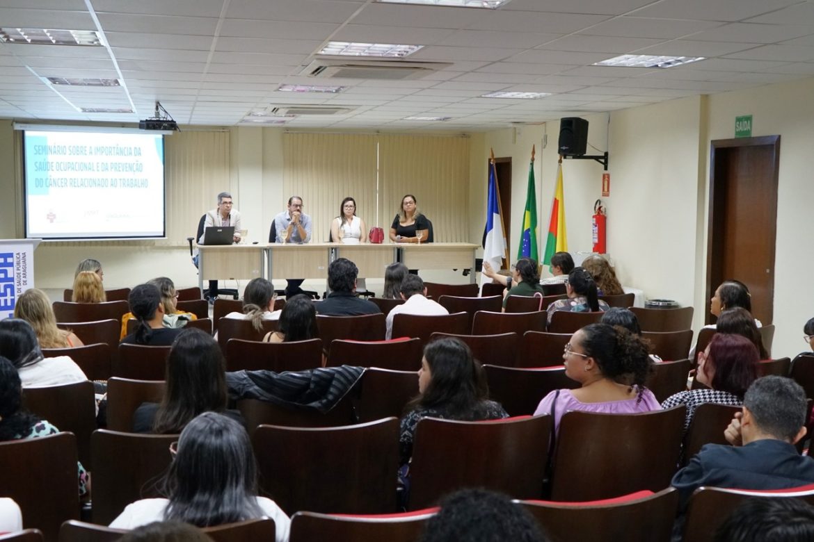 Seminário em Araguaína debate estratégias para prevenir o câncer relacionado ao trabalho - Revista Cipa