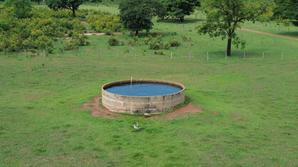 Reservatório 100 mil litros